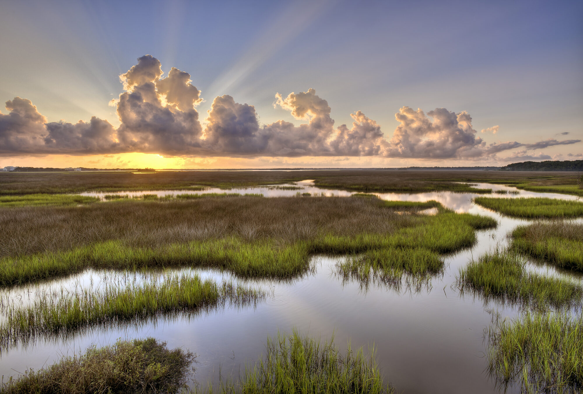 Photograph by Will Dickey--Sunrise over the St. Johns River at R